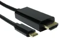 PRO SIGNAL - USB-C zu HDMI Kabel 1m 4K 60Hz
