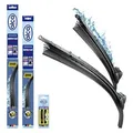 alca® Scheibenwischer Set passend für RENAULT TWINGO III (09.2014 - 07.2024) SUPER FLAT Flachbalkenwischer