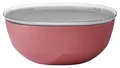 MEPAL SILUETA Servierschüssel Schale Polypropylen mit Deckel Mauve 5000 ml