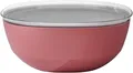 Mepal Silueta Schale, mit Deckel, 5000ml, Vivid mauve