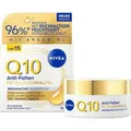 NIVEA Q10 Anti-Falten Extra-Reichhaltige Tagespflege LSF 15