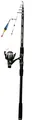 Universal Angelcombo mit Teleskop-Rute (360 cm), Rolle, Schnur und Köder