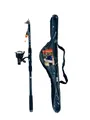Paladin Universal Allround Comb Angelset Tele 3,60m 20-80g + Angelrolle 4000 RD
