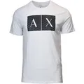 Armani Exchange Herren T-Shirt in Weiß
