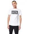 Armani Exchange Herren 8nztck T-Shirt, Weiß, XL
