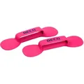 BECO Aquahantel BEflex Aqua Fitness Training Wasser Sport Kraft Ausdauer Kondition, 2 Stück, Pink