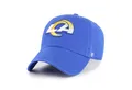 '47 Brand Baseball Cap '47 Brand NFL Cap Los Angeles Rams '47 CLEAN UP (Basecap, Basecap) Strapback-Verschluss mit Rams-Fähnchen