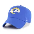 '47 Brand NFL Cap Los Angeles Rams '47 CLEAN UP Basecap Kappe Logo Stickerei Neu