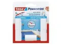tesa Powerstrips Kabel-Clip, 5 Clips/6 Strips