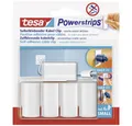 tesa Klebehaken tesa POWERSTRIPS® Kabel-Clips Weiß Inhalt: 5 St., (POWERSTRIPS)