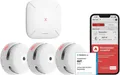 X-Sense Smart Rauchmelder 3x FS31 mit SBS50 Basisstation WLAN Funkrauchmelder
