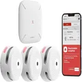 Rauchmelder X-Sense XS01-M mit SBS50 Basisstation WLAN kompatibel mit App
