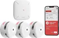 Set aus 3 Rauchmeldern XS01-M + WLAN-Zentrale SBS50 – FS31 X-Sense