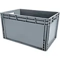 Viso E series Kunststoff Transportbox 65 L Grau 60 x 40 x 34 cm