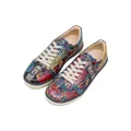 DOGO Sneaker - Frida-Kahlo-in-Letters Vegan Atmungsaktiv Mehrfarbig Damen Sneaker 39