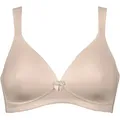 Naturana Soft-BH Soft Cup nahtlose Schalen-Cups, wattiert, ohne Bügel beige 80
