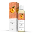 Satisfyer Massageöl Peach 250 ml | Intim geeignet | Für entspannende & sinnliche Massagen | Hautfreundlich & pflegend | Leicht zu verteilen | Ideal für Paare & Wellnessmomente