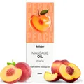 Satisfyer Massageöl Peach 250 ml intensiv duftendes Körpermassage Öl pflegend