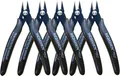 BOOSDEN 170 Seitenschneider, 5 Pack, 127mm, Elektronik-Seitenschneider schwarz