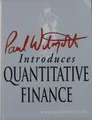 Paul Wilmott Introduces Quantitative Finance