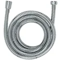 WENKO Duschschlauch 150 cm Edelstahl Silber
