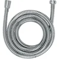 Wenko - Edelstahl Duschschlauch 150 Cm, 150 Cm, Silber Glänzend, Edelstahl Rostfrei Silber - Silber Glänzend