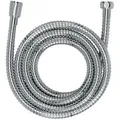 Wenko Brauseschlauch Eds, Chrom, Metall, 150 cm, Badezimmer, Waschbecken & Armaturen, Badarmaturen