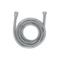 WENKO Duschschlauch EDS 150cm Silber glänzend KTW brass Duschschläuche