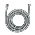 WENKO Dusch Schlauch Brausen Dusche Edelstahl Silber Brausenschlauch 150 cm
