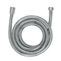 WENKO Dusch Schlauch Brausen Dusche Edelstahl Silber Brausenschlauch 150 cm