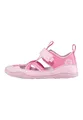 Affenzahn Sandale Vegan Breezy mit Klettverschluss, Zehenkappe, rutschfest, Flexibel, Luftig, Leicht für den Sommer, Größe 21-32 Einhorn - Rosa