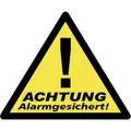 Pentatech Warnaufkleber Achtung Alarmges (40201)