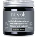 Niyok 2-in-1 anti-transpirante Deocreme "Oriental Wood" (40ml) Natürliches Deo ohne Aluminium, 24h Schutz vor Geruch & Schweiß, Deodorant Creme U...