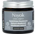 Niyok Deo-Creme Deocreme in Oriental Wood, 40 ml