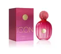 Banderas The Icon Woman Eau de Parfum für Damen – Langanhaltend – Eleganter, raffinierter und sinnlicher Duft – Vanille-, blumige und fruchtige Noten – Ideal für besondere Anlässe – 100 ml
