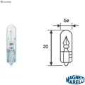 10x GLÜHLAMPE INSTRUMENTENBELEUCHTUNG 003721100000 FÜR ALPINA VOLVO 850 C70 3.0L