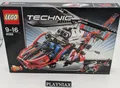 LEGO Technic 8068 - Rettungshubschrauber | NEU / OVP / UNGEÖFFNET