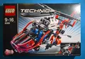 LEGO TECHNIC 8068 Rettungshubschrauber (Vollständig) mit OVP