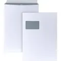 Versandtasche 05270478 C4 90g mit Fenster haftklebend weiß 250 Stück