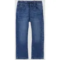s.Oliver Regular-fit-Jeans Jeans-Hose PELLE Jogpants Pelle / Regular Fit / Mid Rise / Straight Leg blau 122/SLIM