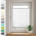 Sonello Plissee Klemmfix ohne Bohren 75cm x 140cm Grau Faltrollo Plisseerollo Jalousie für Tür & Fenster Blickdicht Sichtschutz Sonnenschutz Fertifplissee Rollo