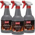 3x Ballistol Kamin- und Ofenreiniger Kaminofenreiniger Reinigungsschaum 750ml