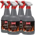 4x Ballistol Kamin- und Ofenreiniger Kaminofenreiniger Reinigungsschaum 750ml