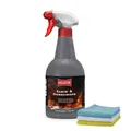 Ballistol Kamin- & Ofenreiniger 750ml + 3 Mikrofasertücher