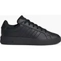 Adidas Grand Court  3.0 J Sneaker Schwarz, Kinder, Größe: 36 - Adidas Grand Court  3.0 J Sneaker Schwarz, Kinder, Größe: 36 - man - Schwarz