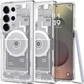 Spigen Ultra Hybrid MagSafe Zero One white Samsung Galaxy S 2025 Ultra
