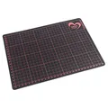 Ideen mit Herz Schneidematte, selbstheilend, Ideen-mit-Herz-Design | mit Bemaßung, Zentimetereinteilung | schnittfeste Arbeits-Unterlage zum Basteln, Scrapbooking, Modellbau (Din A4 | 30 x 22 cm)