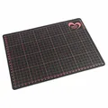 2x  Schneidematte Schneidschutz 22x30 cm Schwarz mit Raster bedruckt