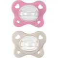 Succhietto Rosa 6-16M Dual Soft Chicco 2 Pezzi