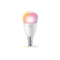Wiz Smarte Glühbirne "White & Color", 40W, E14, P45, dimmbar #1907390